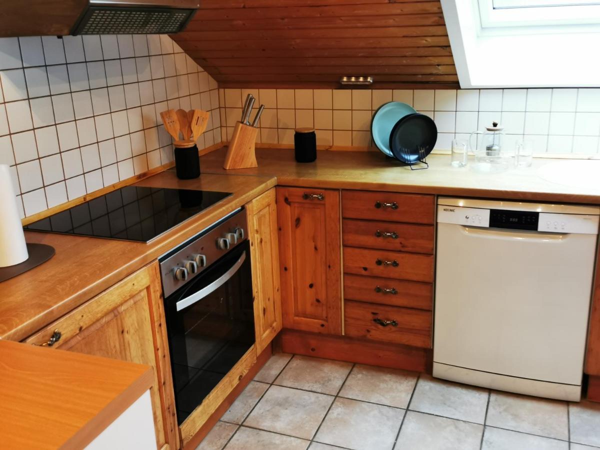 Fewo Pfaelzer Felsenlandschaft Pirmasens Buitenkant foto