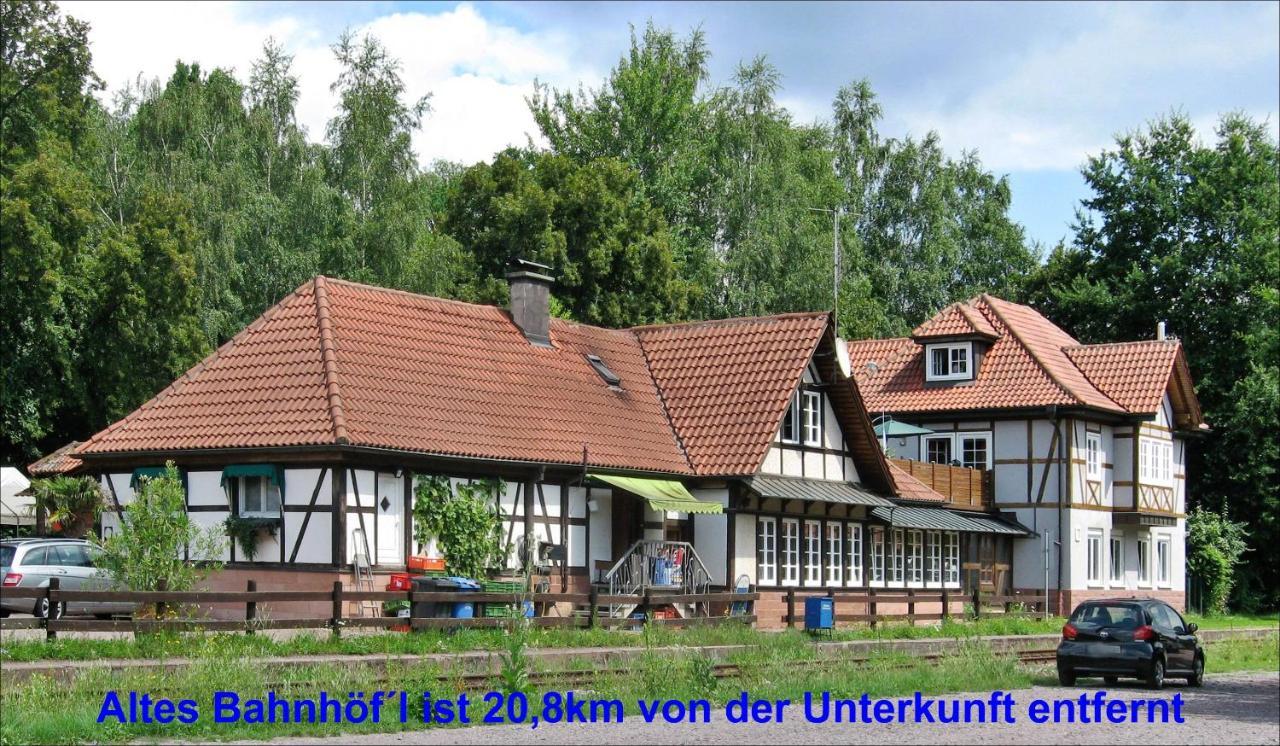 Fewo Pfaelzer Felsenlandschaft Pirmasens Buitenkant foto