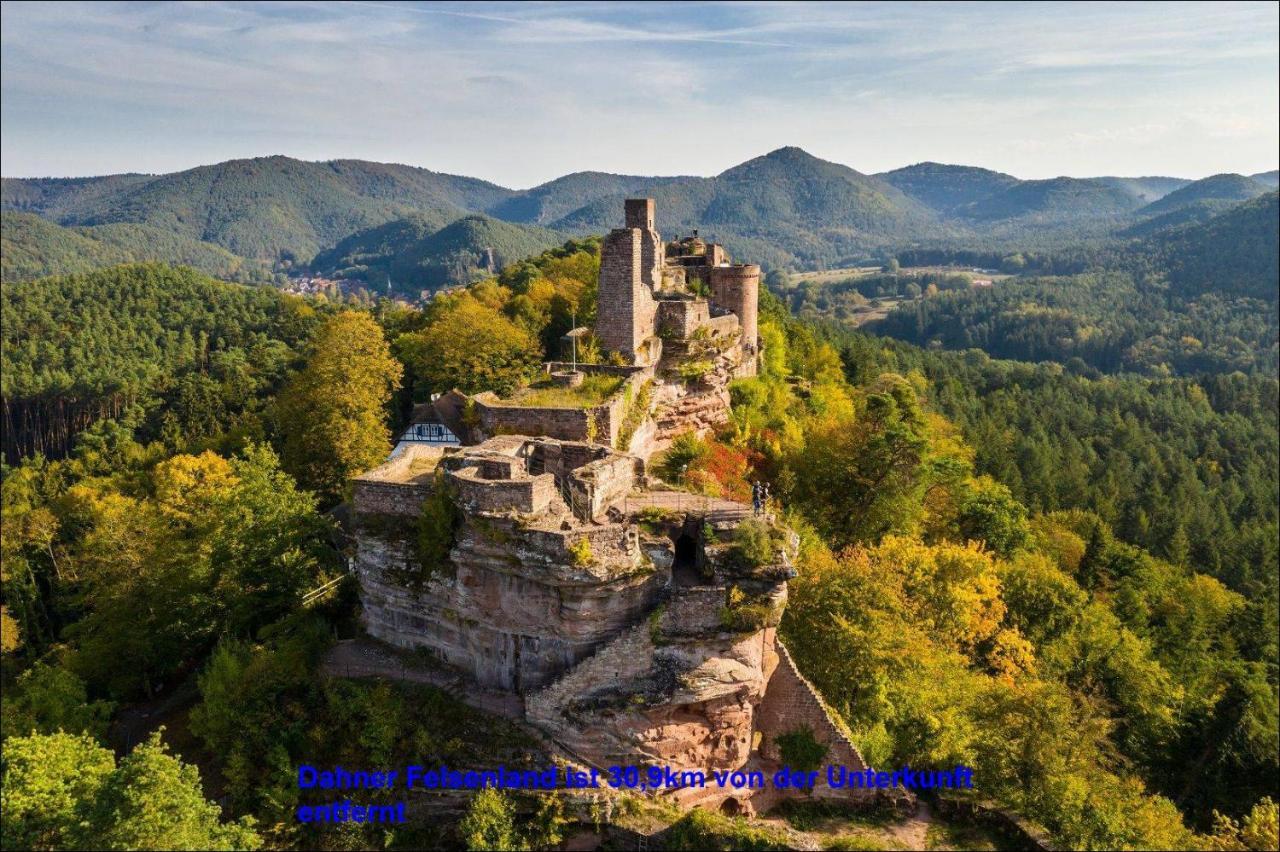 Fewo Pfaelzer Felsenlandschaft Pirmasens Buitenkant foto
