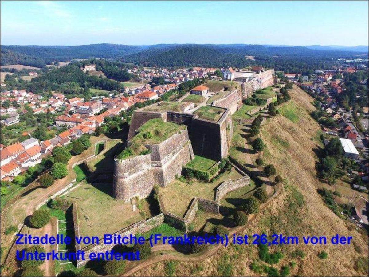 Fewo Pfaelzer Felsenlandschaft Pirmasens Buitenkant foto