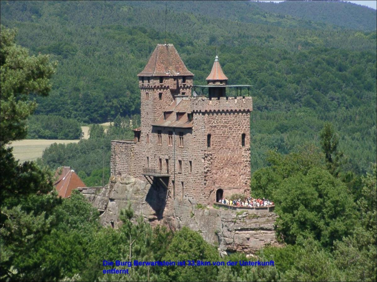Fewo Pfaelzer Felsenlandschaft Pirmasens Buitenkant foto
